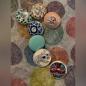 STYLE DOTS dotlets...assorted designs and colors..sold as set
